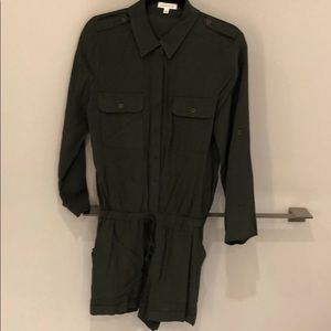 Long sleeve romper